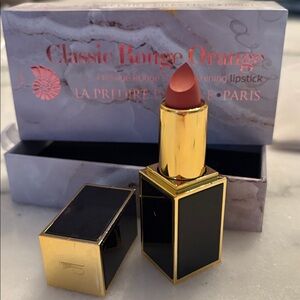 NEW La Predire Prestige Paris Classic Rouge Orange Shining Lipstick 
SHINING07